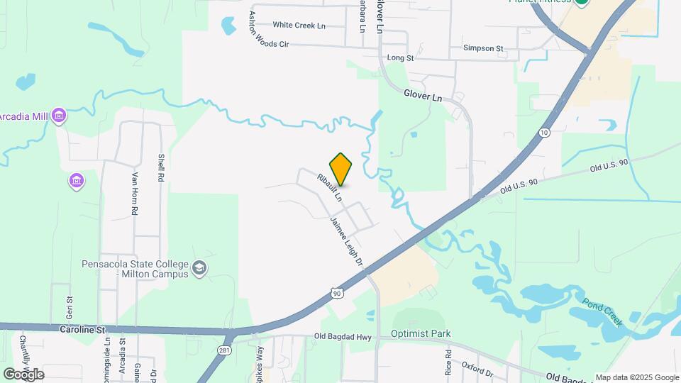 4804 Ribault Ln Map and Location Details