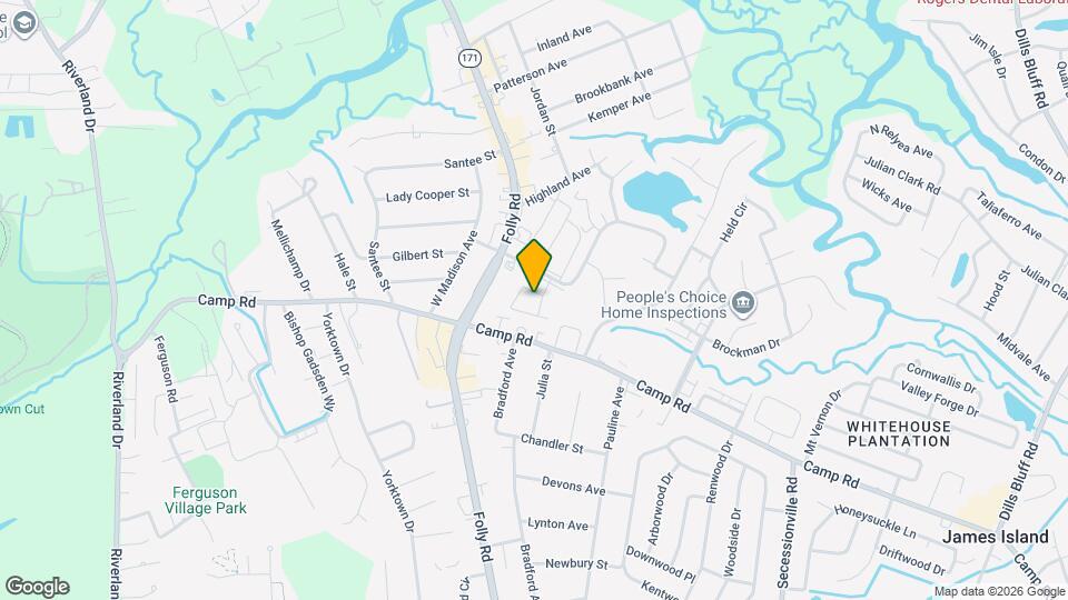 Rivers Point Row Mapa y Detalles de la Ubicación