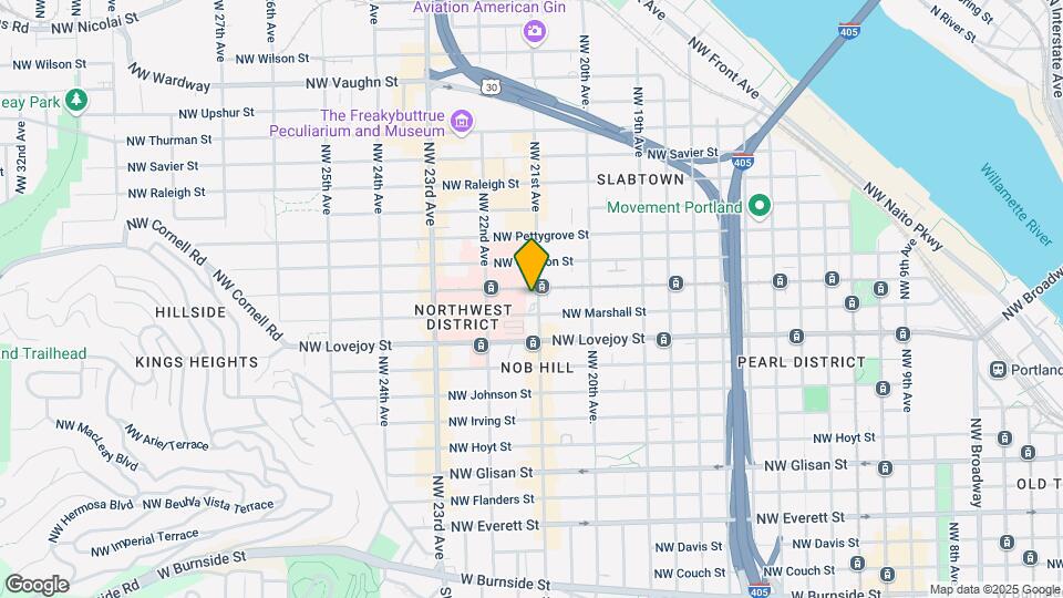 1125 NW 21st Ave Mapa y Detalles de la Ubicación