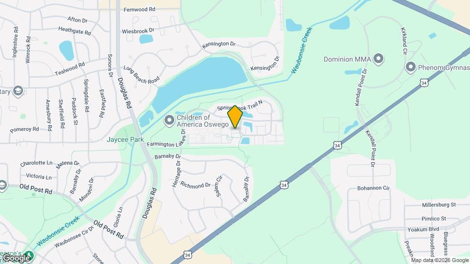 169 Springbrook Trail S Map and Location Details