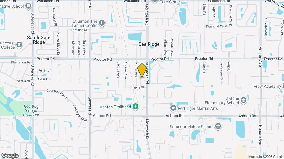 4938 GEORGE Map and Location Details