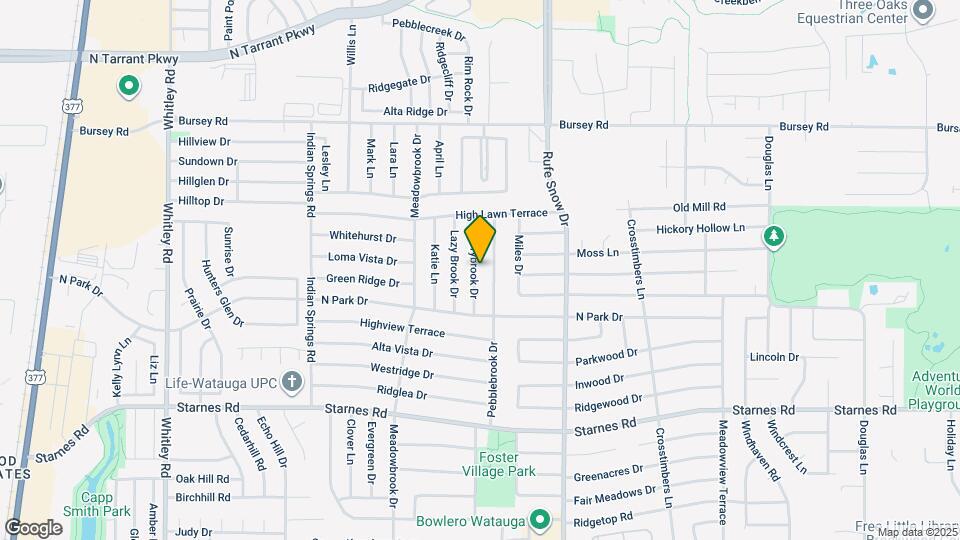 7936 Berrybrook Dr Map and Location Details