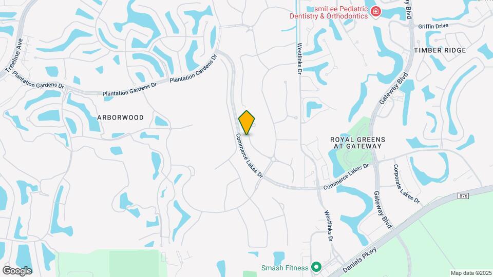 12023 Hawthorn Lake Dr Map and Location Details
