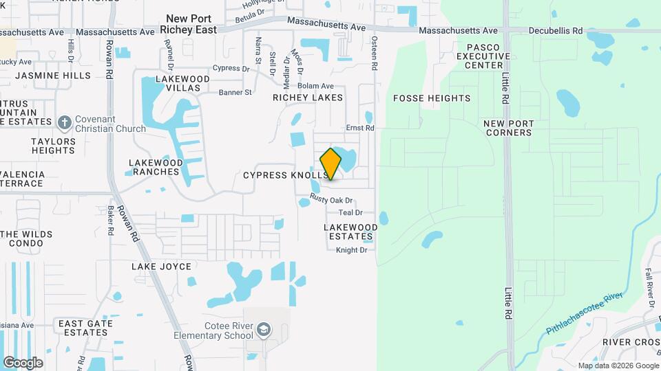 7920 Sunrunner Dr Map and Location Details
