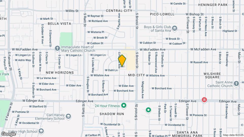 1424 W Dahl Ln Map and Location Details
