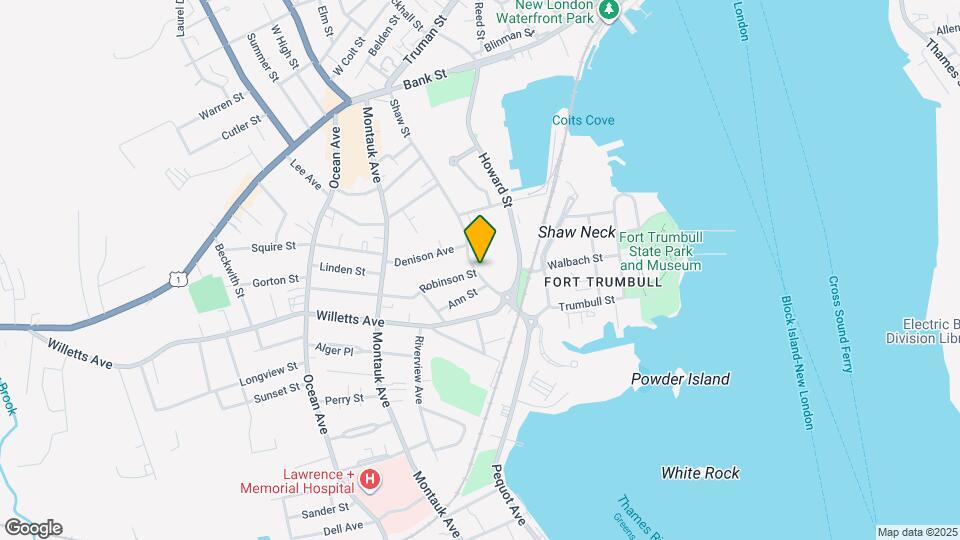 192 Shaw St Mapa y Detalles de la Ubicación