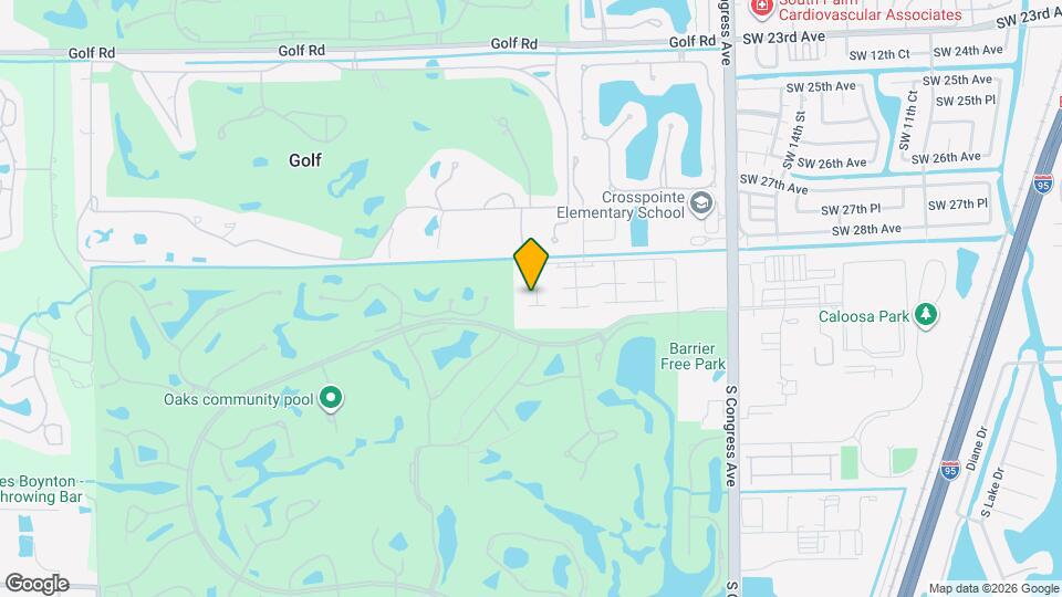 1912 Palmland Dr Map and Location Details