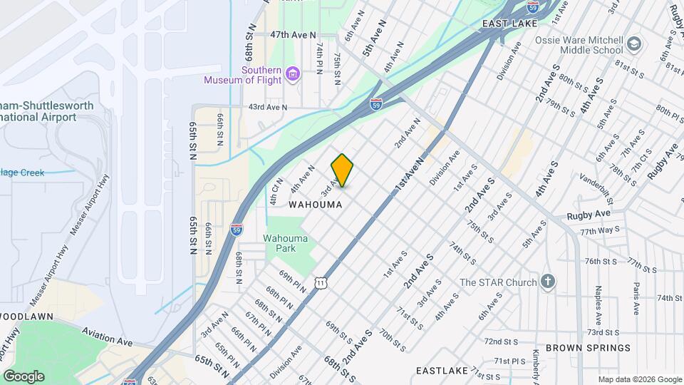 218 73rd St N Mapa y Detalles de la Ubicación