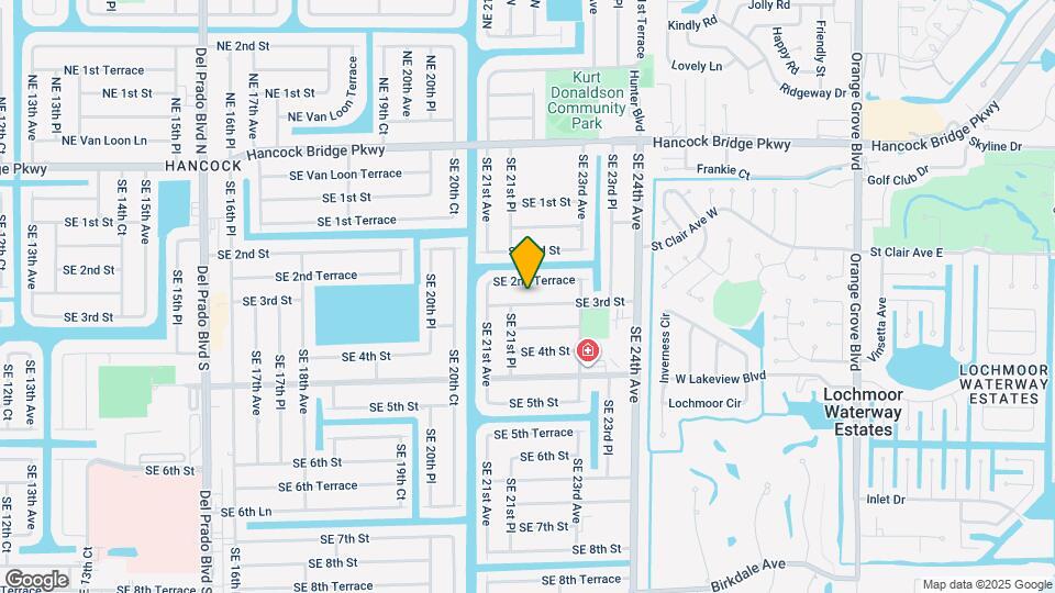 2123 SE 3rd St Map and Location Details