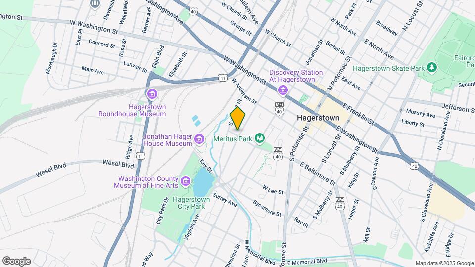 181 S Prospect St Map and Location Details
