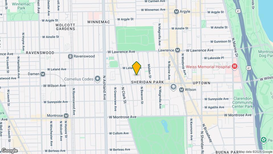 4601 N Beacon St, Unit 4602-2B Map and Location Details