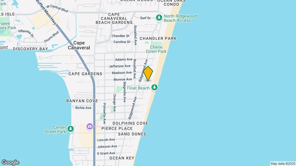 CAPE CLUB CONDO Mapa y Detalles de la Ubicación