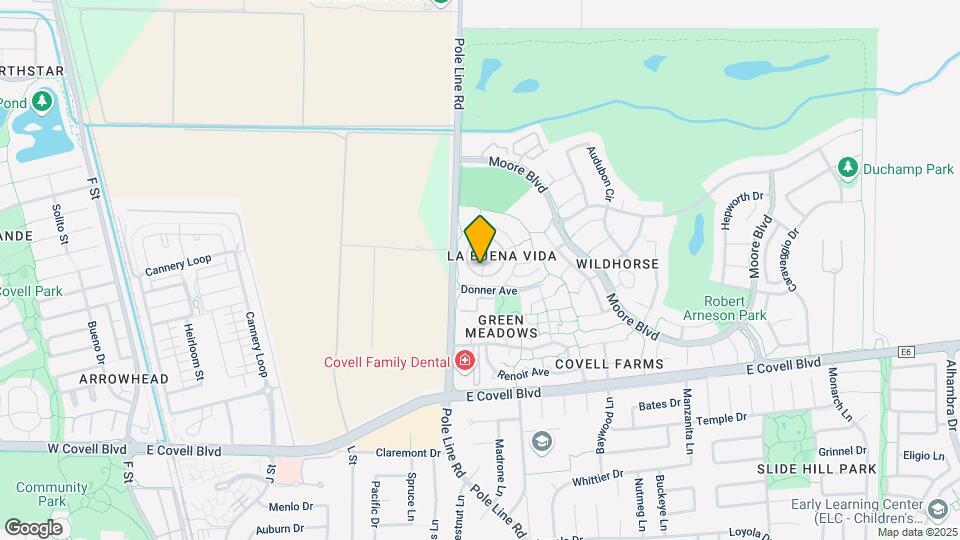 1736 Fremont Ct Map and Location Details