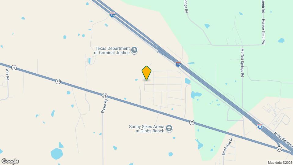 312 Pronghorn Dr Map and Location Details