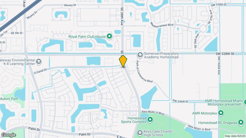 1031 SE 27th Terrace Map and Location Details