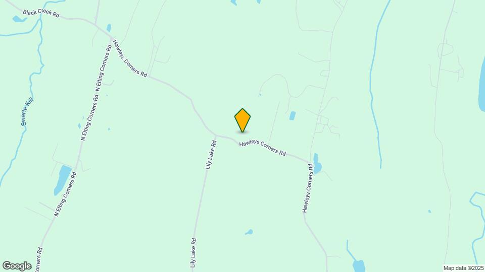 116 Hawleys Corners Rd Map and Location Details