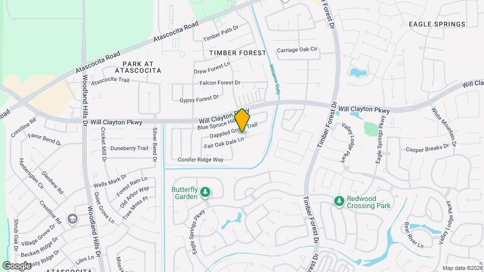 4935 Fair Oak Dale Ln Map and Location Details