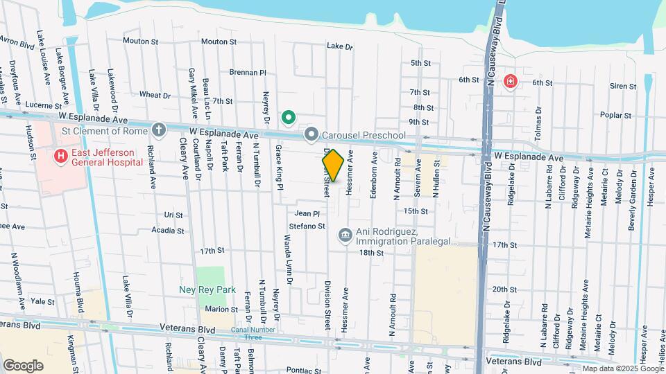 Artscape Apartments Map and Location Details