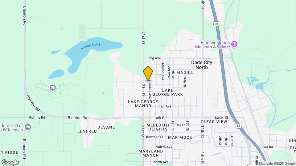 15245 Pinellas Ave Map and Location Details