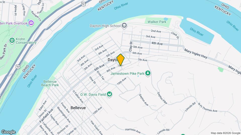 540 8th Ave Mapa y Detalles de la Ubicación