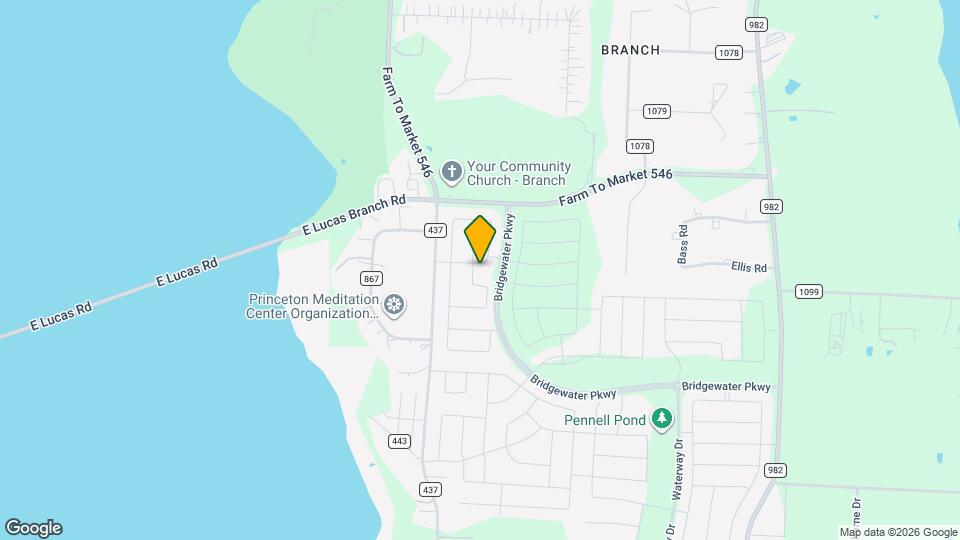 4925 Woodloch Dr Map and Location Details