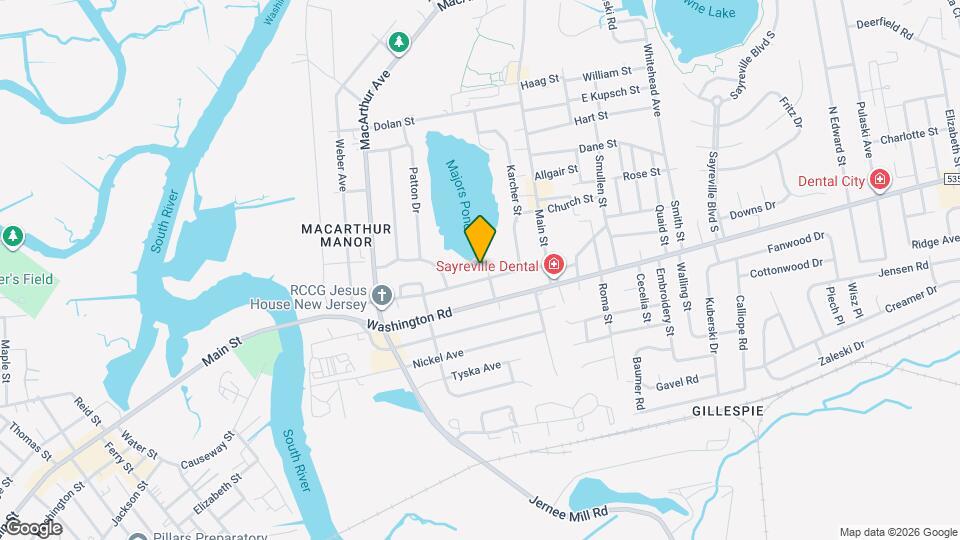 123 McCutcheon Ave Map and Location Details