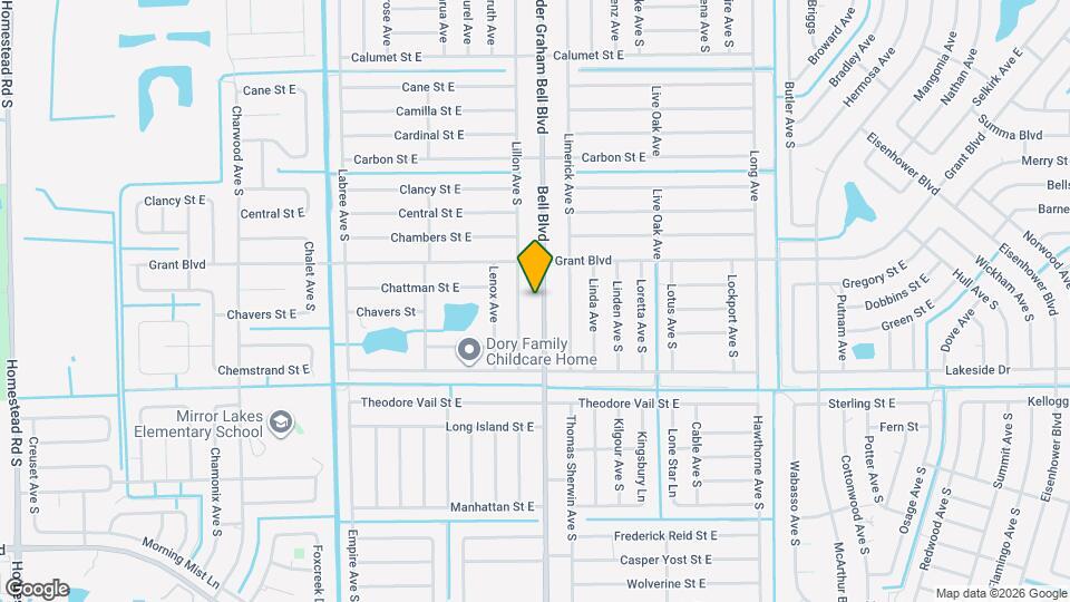 490 Bell Blvd Mapa y Detalles de la Ubicación