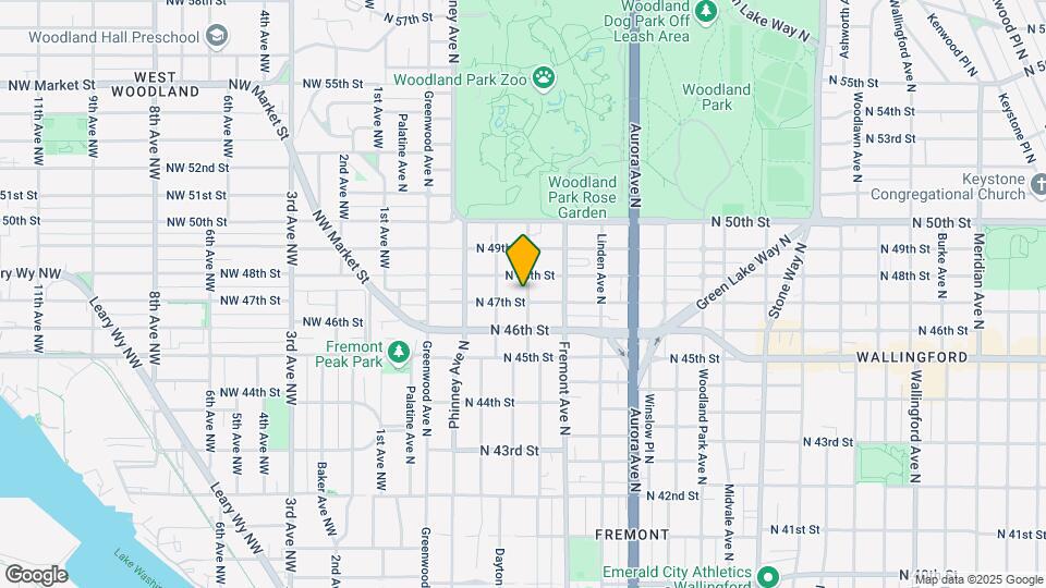 Fremont Triplex Map and Location Details