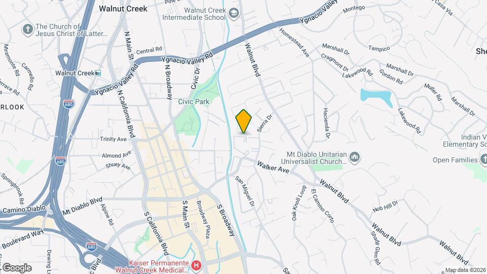 150 Sharene Ln Map and Location Details