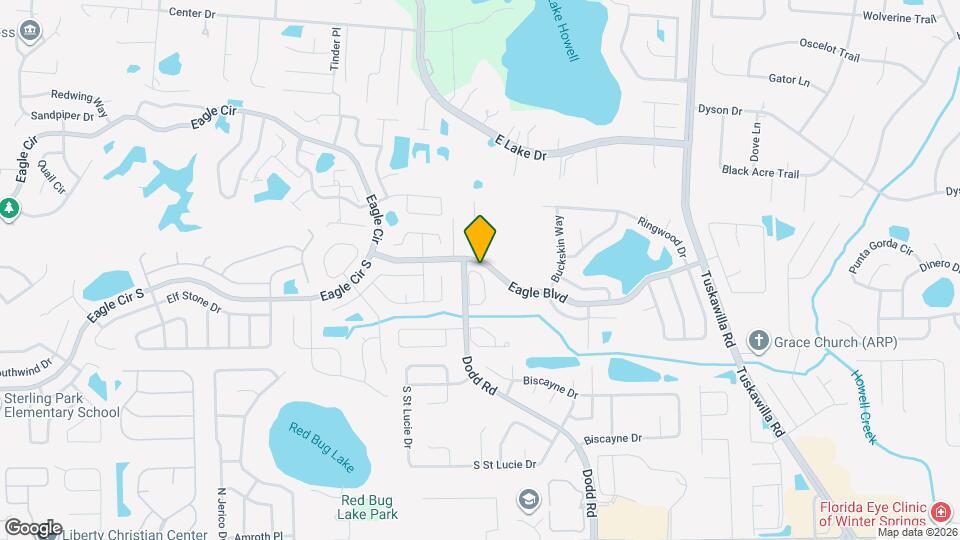 4467 Brook Hollow Cir Map and Location Details