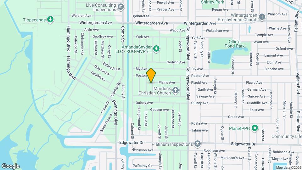 3279 Jersey St Map and Location Details