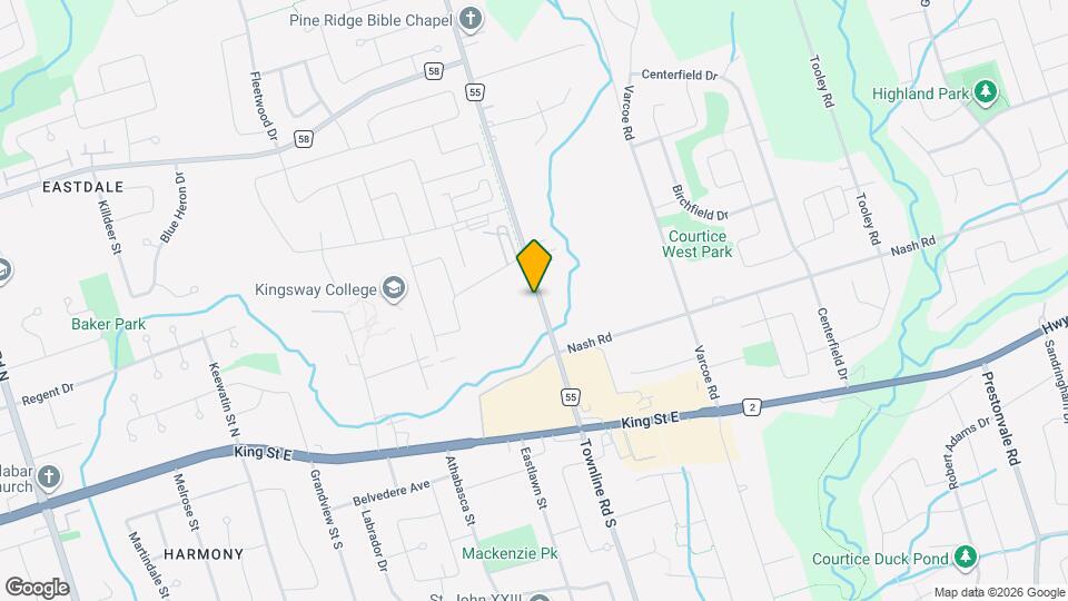 142 Townline Rd N Map and Location Details