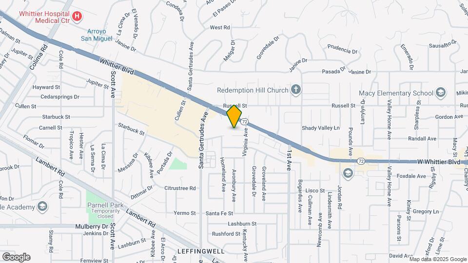 15911 La Forge St Map and Location Details