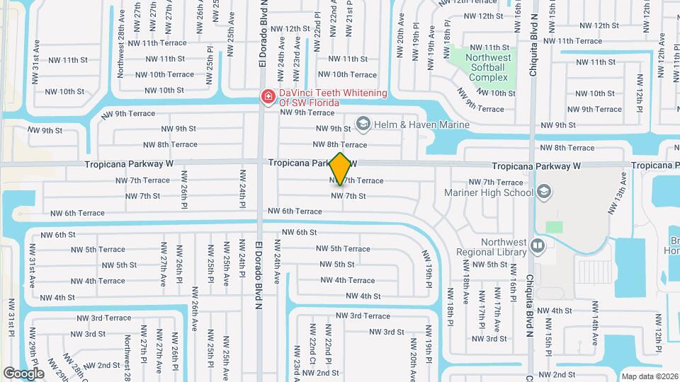 2201 NW 7th St Map and Location Details