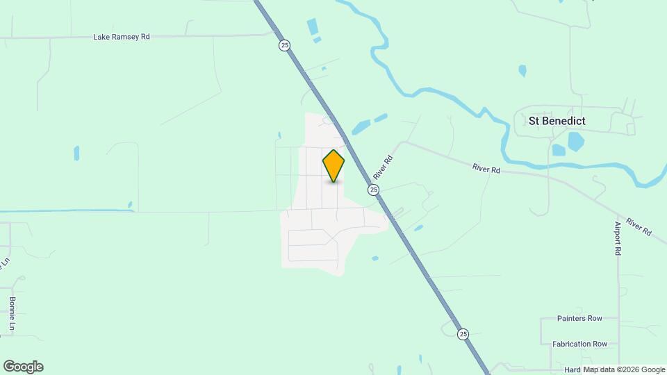 75725 Rickelin Dr Map and Location Details