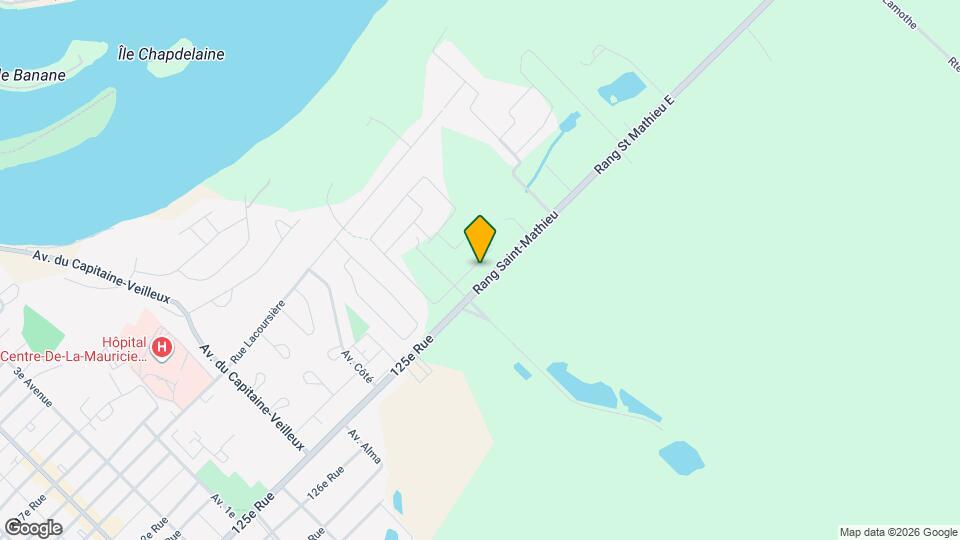 2560 Du Prieuré Rue Map and Location Details