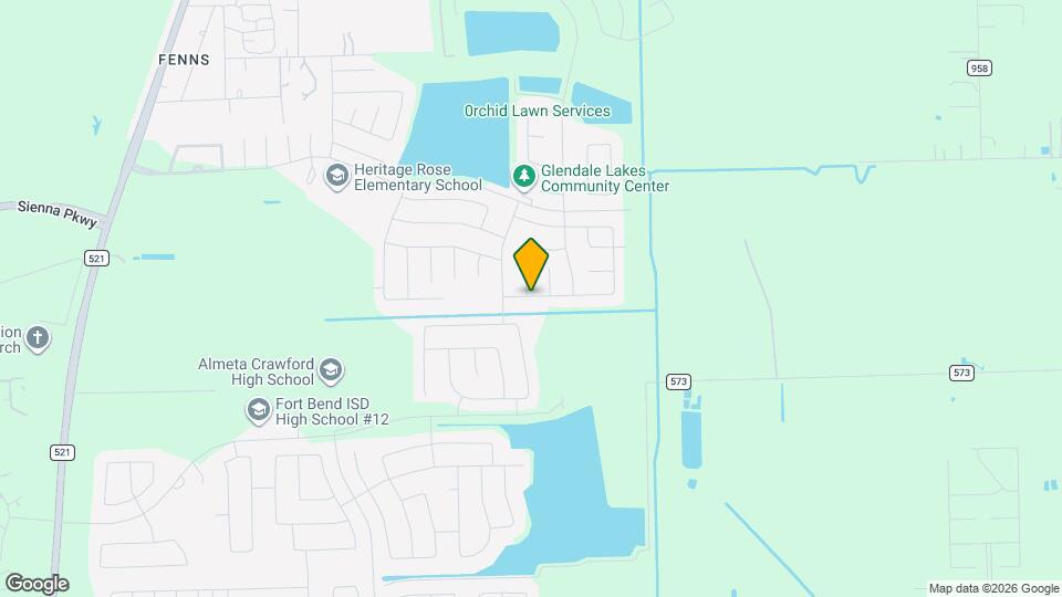 1230 Glendora Dr Map and Location Details