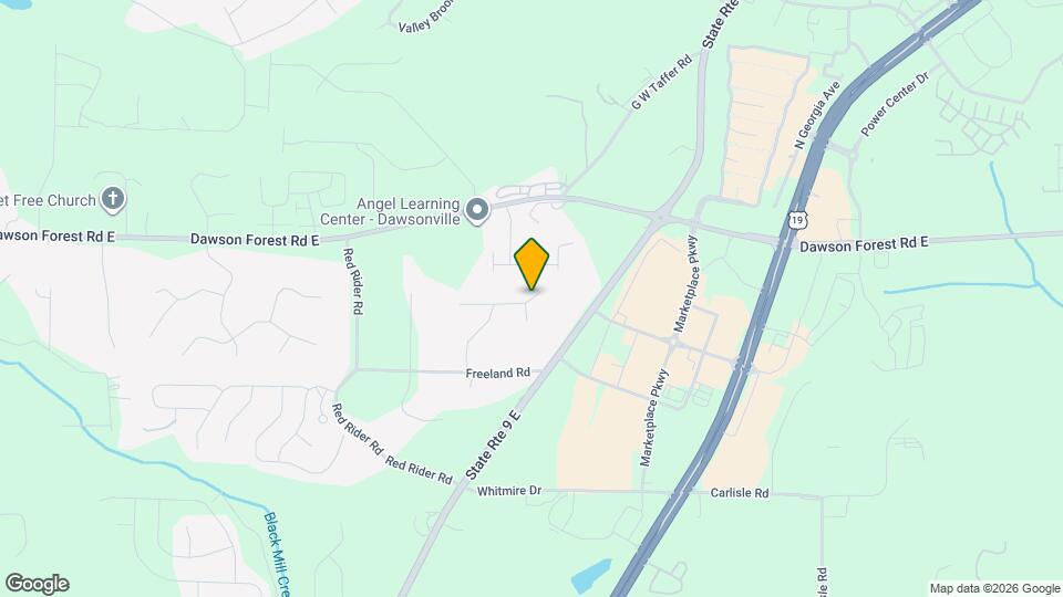 49 Shelter Ln E Map and Location Details