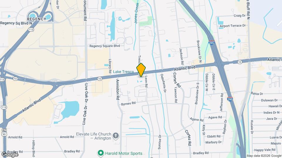 10044 Atlantic Blvd Map and Location Details