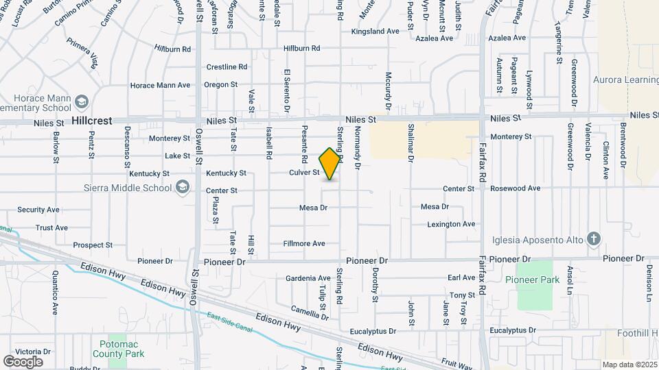 930-940 Sterling Rd Mapa y Detalles de la Ubicación