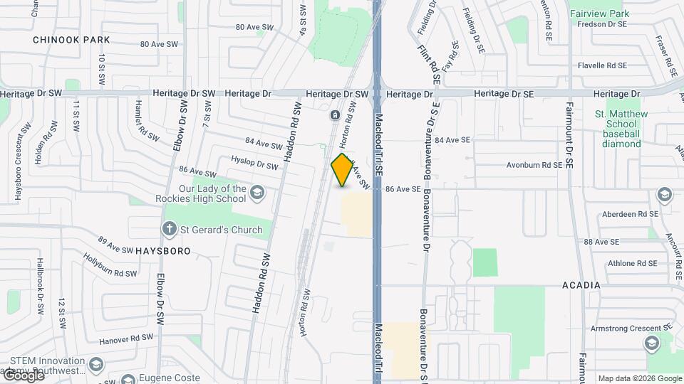 8710 Horton Rd SW Map and Location Details