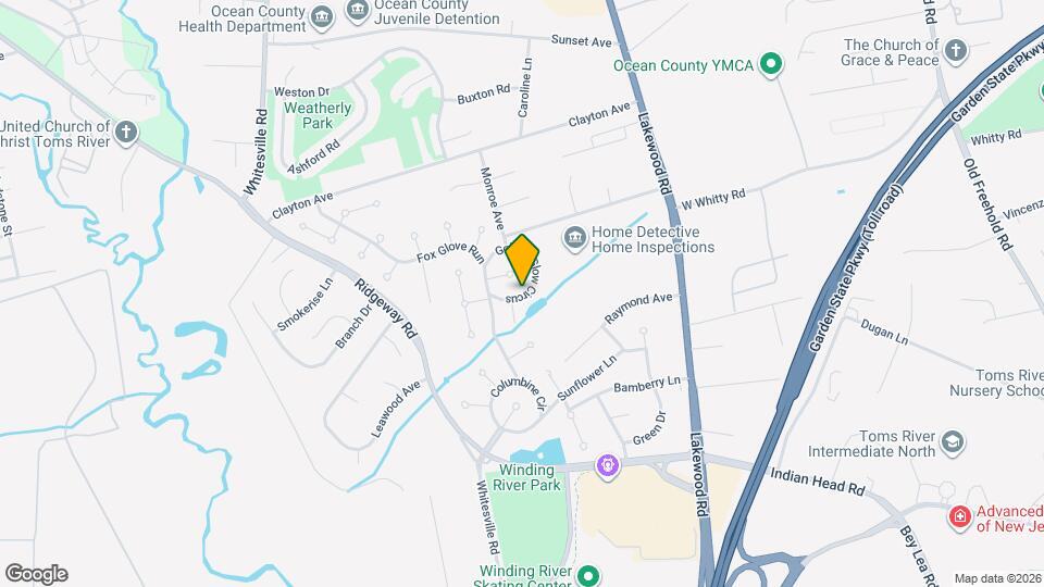 57 Golden Glow Circus Map and Location Details