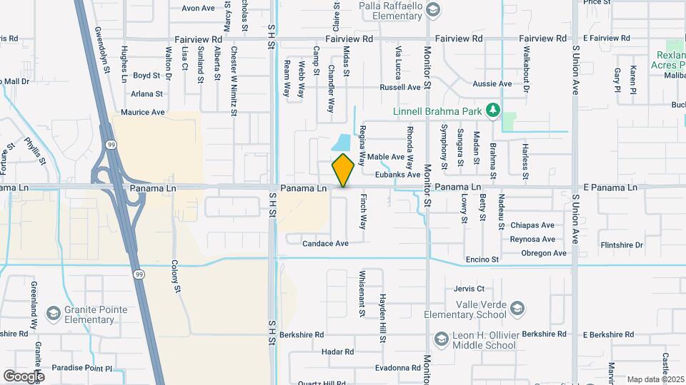 1308 Cory Ave Map and Location Details