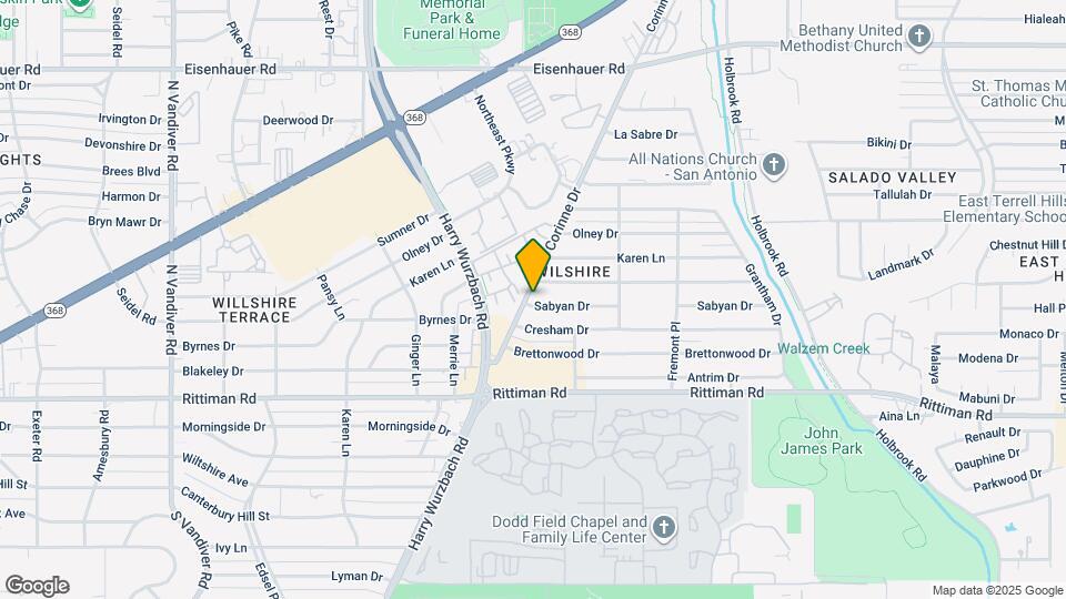 107 Sabyan Dr, Unit 715 Map and Location Details