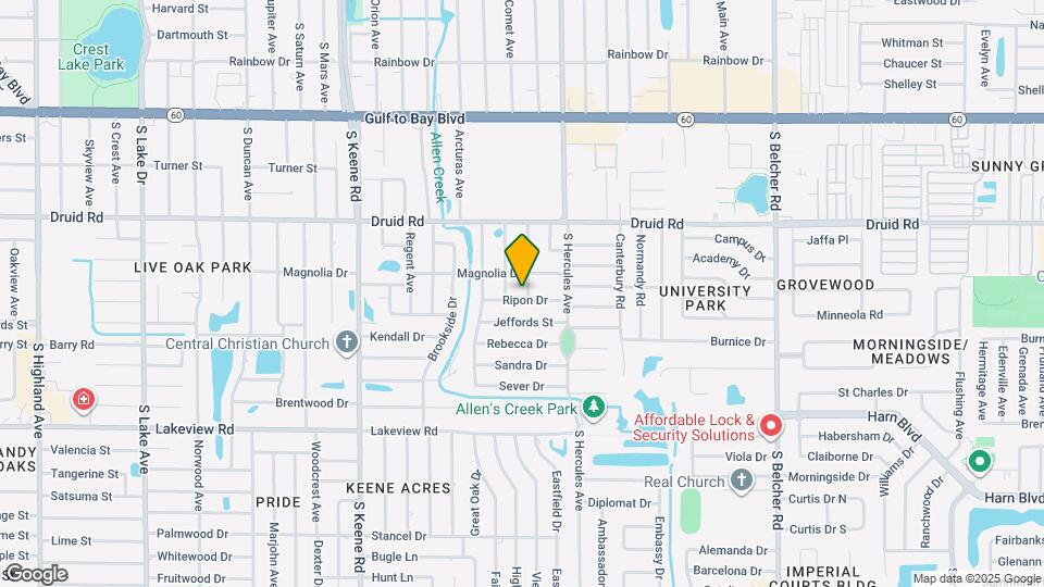 1940 Ripon Dr Map and Location Details