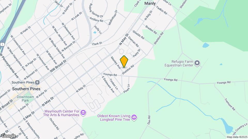 202 Sheldon Rd Mapa y Detalles de la Ubicación