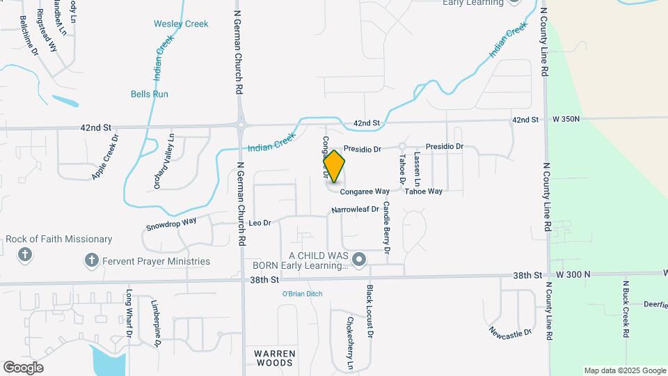 11314 Congaree Way Map and Location Details