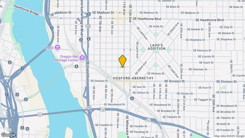 2311 SE 11th Ave Map and Location Details