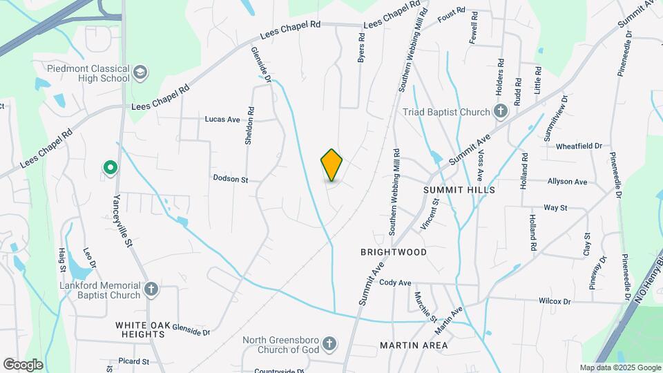 2003 Chapel Park Ln Map and Location Details