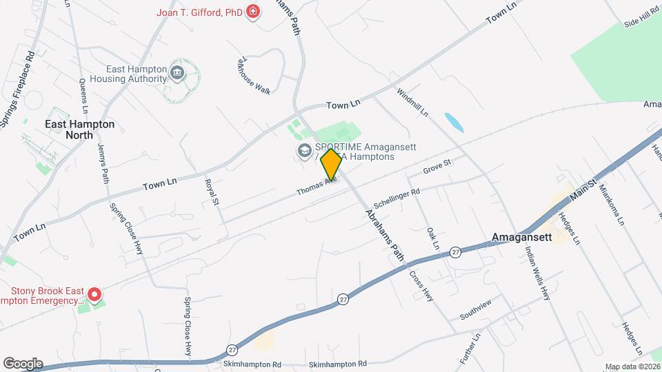 98 Thomas Ave Map and Location Details